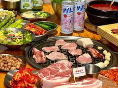 -唯成•韩国炭火烤肉 유성고기
