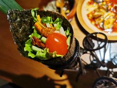 露雨飘香素手卷-菩提素素食餐厅(晶郦馆店)