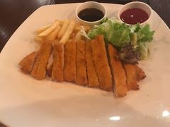 法式炸猪排-斯比特花园西餐厅(东方商厦店)