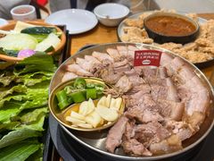 -吴氏包饭·传统民俗料理(延大学府店)