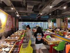 自助取餐区-火锅岛潮牌自助餐厅(天津天佑城店)