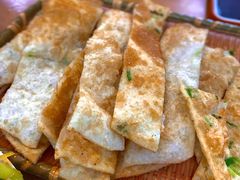 葱花大饼-中国兰州牛肉拉面
