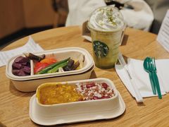 绿椰仙踪抹茶星冰乐-星巴克(北京新东安)