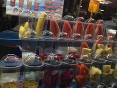 -芒果糯米饭摊子