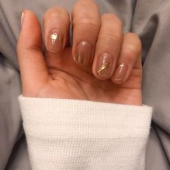 -手牵手美甲