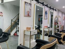 点击看大图 -ONE·男士国潮·美式渐变·理发馆·BARBER SHOP