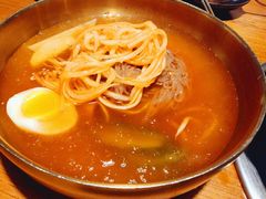 冷面-包装马车·韩国料理·포장마차