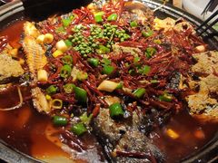 -吞鱼兽麻辣烤鱼(万达店)