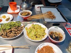 -清真·老金烧烤·小龙虾(山大路店)