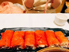 金沙红米肠-稻香酒家·34年老字号·港式粤菜(汉街店)