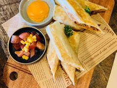 鸡肉卷饼-HIGH FIVE哈福手工汉堡(桂林路店)