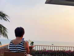 -日落吧·海景咖啡厅·餐酒吧·鸡尾酒·下午茶·乐队表演·浪漫夕阳·三亚文华东方酒店