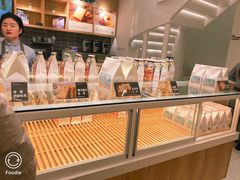 面包甜点陈列柜-爸爸糖吐司面包(郑州正弘城店)