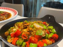 小米椒炒爱上小公鸡-旺顺阁·北京菜(北辰上品+)