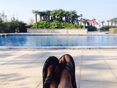 iphone_upload_pic-上海滴水湖皇冠假日酒店