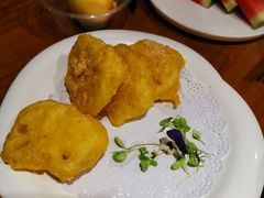 白洋淀虾肉藕饼-小放牛炒菜馆(军校店)