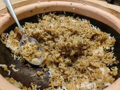 黑松露牛骨髓煲仔饭-北京泰富酒店-柏景轩中餐厅