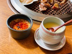 鸡蛋羹-炎蔵牛舌烤肉