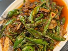 盐菜回锅肉-老字号敖鸡肉