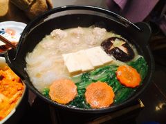 鸡肉丸子味增火锅-铃木食堂(帽儿胡同店)