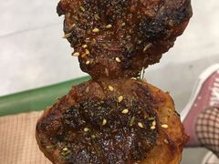-胖姐活羊烧烤家乡菜(刘家桥店)