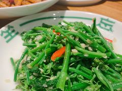 清炒丝瓜尖-一坐一忘云南菜(嘉里中心店)
