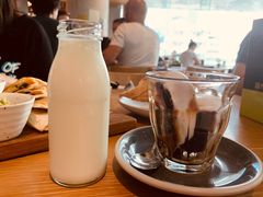 espresso冰块拿铁-ROAST