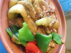 漁家燜茄子-渔公码头·九龙湾国际饭店