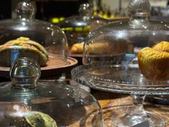 -The Lounge大堂酒廊·咖啡·沙拉·下午茶(金茂深圳JW万豪酒店)
