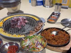 -安小胖韩国烤肉(财富广场画苑小区店)
