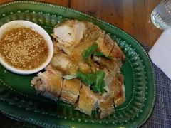 香茅烤鸡-山色西餐·柴火烤披萨