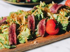 烤牛肉脆土豆丝沙拉-The Rug Cafe(王府中环店)