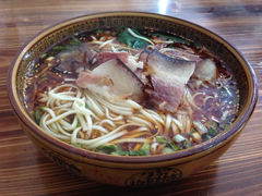后山老腊肉面-青城后山