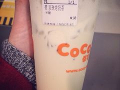 珍珠烤奶茶-CoCo都可(中华广场店)