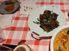 -在老街·淮安大排档·甜麻干煸龙虾·烧烤(河下古镇店)