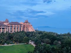 -海南清水湾莱佛士酒店