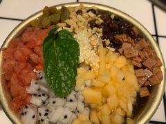 红糖冰粉-贤合庄卤味火锅(安吉万达店)