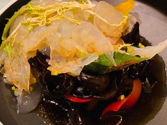 凉拌蜇头-北京王府井希尔顿酒店·秦唐中餐厅Chynna