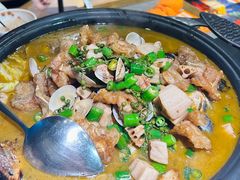 -探鱼·鲜青椒爽麻烤鱼(天河优托邦店)