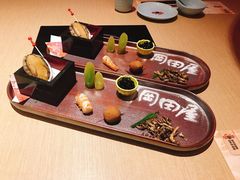 冬季的前菜拼盘-蟹的岡田屋(正大广场店)