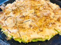 日式蔬菜煎饼-青山小馆
