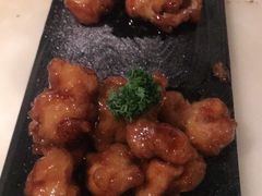 雪花糖醋里脊-绿茶餐厅(西单老佛爷店)