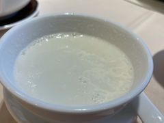 生磨杏仁茶-海逸海鲜酒家(古北店)