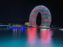 -湖州太湖旅游度假区-月亮广场