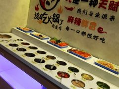 自助调料区-重庆德庄火锅(体育中心店)