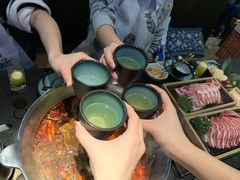 -湊湊火锅·茶憩(新中关购物中心店)