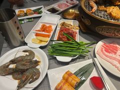 -山焱·炭火自助烤肉(周浦万达店)