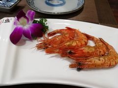 铁板黑虎虾-渔日本料理铁板烧(新天地假日广场店)