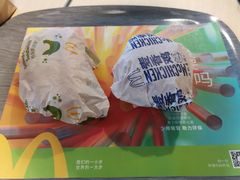 -麦当劳(军博店)