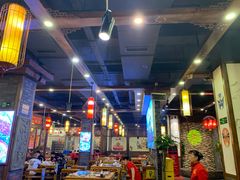 大堂-蜀辣居鲜货老火锅(簇桥富顿中心店)